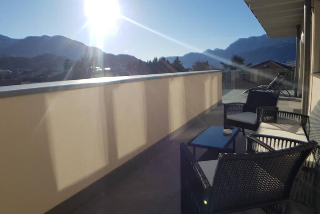 Apartamento Gardenpark Loft Ora / Auer Exterior foto
