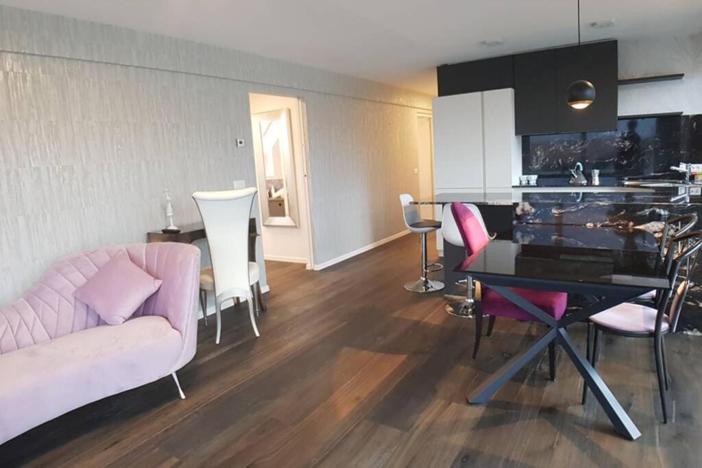 Apartamento Gardenpark Loft Ora / Auer Exterior foto